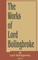 The Works of Lord Bolingbroke