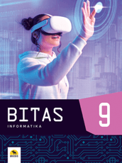 Bitas 9. Informatikos vadovėlis 9 klasei. 2022 m. BUP
