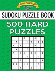 Sudoku Puzzle Book, 500 HARD Puzzles