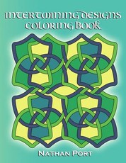 Intertwining Designs Coloring Book