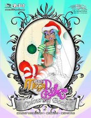 MickMacks' Meatbucket MegaBabes' Colouring Book 2