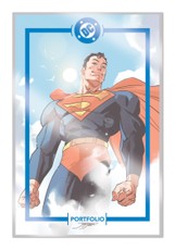 The DC Portfolio of Jorge Jimenez -- Superman