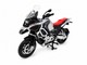 Motociklas MSZ 1:12 BMW R1250 GS Adventure, sidabro spalvos