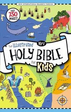 Nirv, the Illustrated Holy Bible for Kids, Hardcover, Full Color, Comfort Print