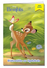 Bembis. Užduotėlės su lipdukais