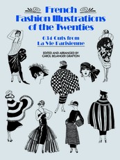 French Fashion Illustrations of the Twenties