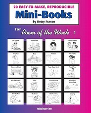 Mini-Books For Poem Of The Week 1