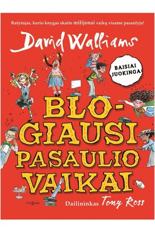 David Walliams | Knygos.lt