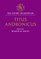Titus Andronicus