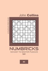 Numbricks - 120 Easy To Master Puzzles 9x9 - 5