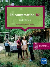 In conversation 2nd edition B2. Student's Book + audios