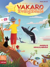 Vakaro žvaigždelė Nr. 51 (su CD)