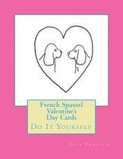 French Spaniel Valentine's Day Cards