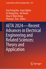 Aeta 2024--Recent Advances in Electrical Engineering and Related Sciences: Theory and Application