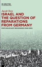 Israel and the Question of Reparations from Germany