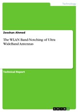 The WLAN Band-Notching of Ultra WideBand Antennas