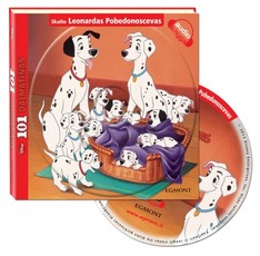 101 dalmatinas. Audioknyga