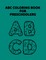 ABC Coloring Book For Preschoolers