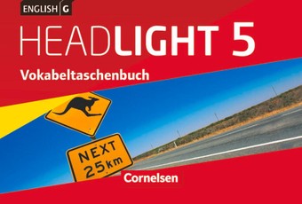 English G Headlight Band 5: 9. Schuljahr - Allgemeine Ausgabe - Vokabeltaschenbuch