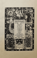 Sietynas: jaunųjų kultūros mėnraštis. 1 tomas