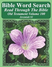 Bible Word Search Read Through The Bible Old Testament Volume 100