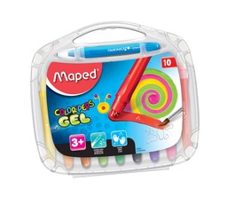 Gelinės kreidelės išsukamos MAPED 10sp.