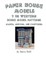 Paper House Models, 3 US West House Model Patterns; Alaska, Arizona, California