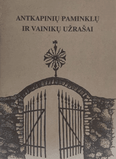 Antkapinių paminklų ir vainikų užrašai