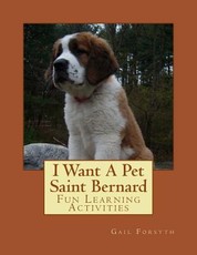 I Want A Pet Saint Bernard