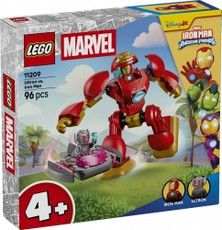 LEGO Marvel 11209 Ultron prieš Geležinį Žmogų
