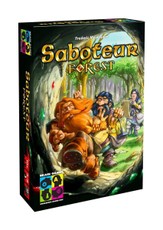 Stalo žaidimas „Saboteur Forest“