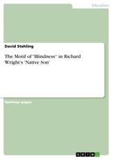 Stehling, D: Motif of "Blindness" in Richard Wright's 'Nativ
