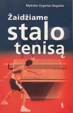 Žaidžiame stalo tenisą