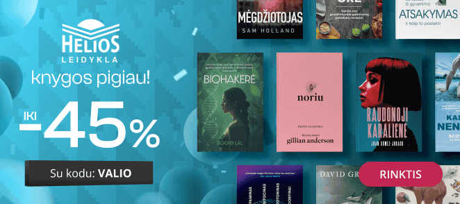 LEIDYKLOS HELIOS KNYGOS - extra nuolaidos iki -45%!