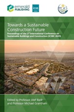 Towards a Sustainable Construction Future