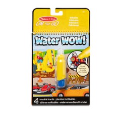 MELISSA & DOUG WATER WOW! Piešimo vandeniu rinkinys „Transporto priemonės“