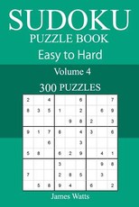 300 Easy to Hard Sudoku Puzzle Book