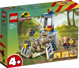 LEGO Jurassic World Velociraptor Escape