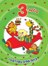 3-mečio pratybų rinkinys (segtuvas)