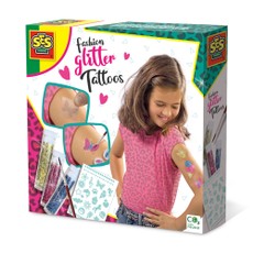 SES Blizgančios tatuiruotės