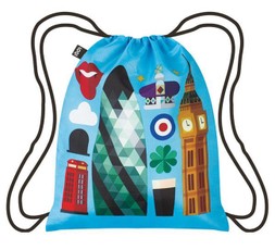 LOQI kuprinė „Hey London“