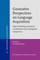 Generative Perspectives on Language Acquisition