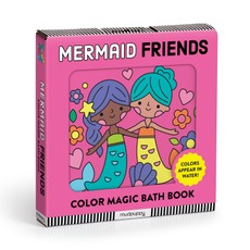 Mermaid Friends Color Magic Bath Book