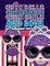 Cute Dolls Coloring Book with Chibi Girls and Boys Midnight Edition