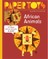 Paper Toys: African Animals