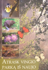 Atrask Vingio parką iš naujo