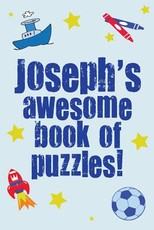 Joseph's Awesome Book Of Puzzles!