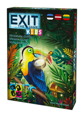 Stalo žaidimas „EXiT: The Game–Kids. The Jungle of Riddles“