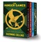 Hunger Games 4-Book Hardcover Box Set (the Hunger Games, Catching Fire, Mockingjay, the Ballad of Songbirds and Snakes)