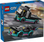 LEGO City Race Car and Car Carrier Truck